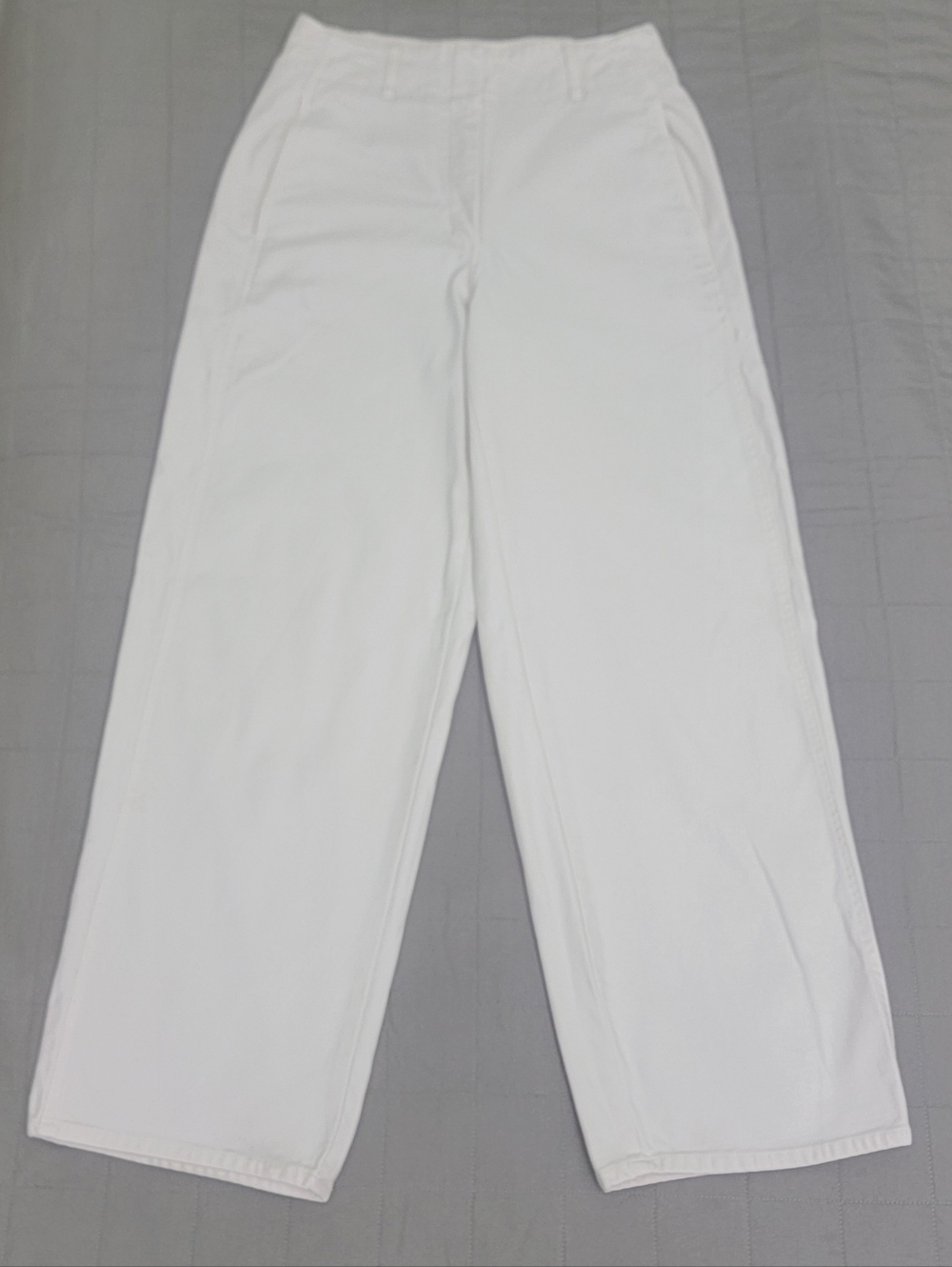 Aritizia Wilfred Free Barrel Leg Utility Pants High Rise Ankle Size 4